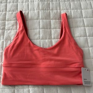 Lululemon align bra, reversible